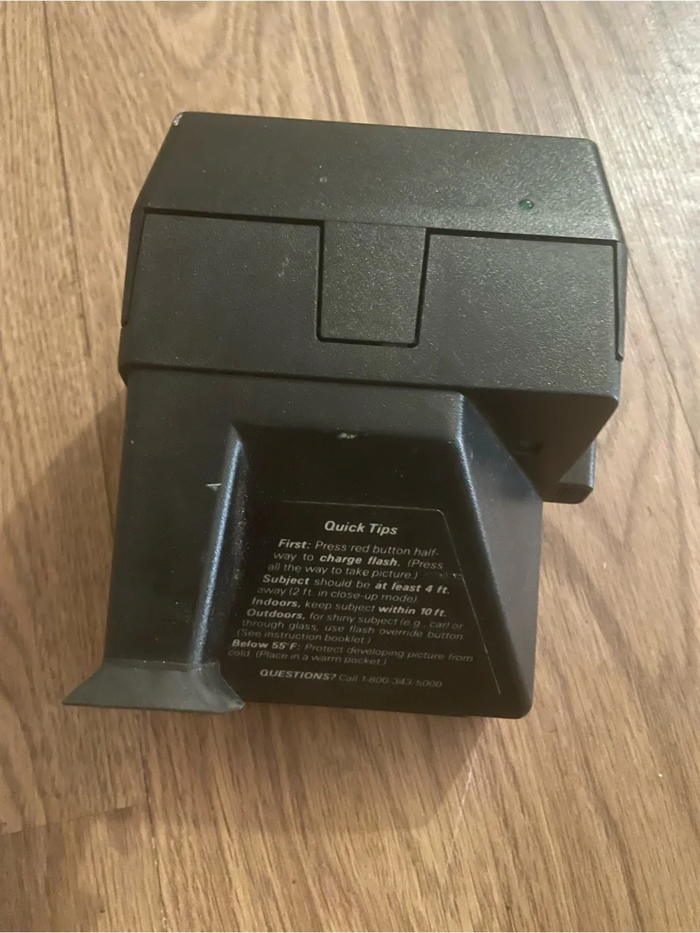 Polaroid Instant Camera - Black